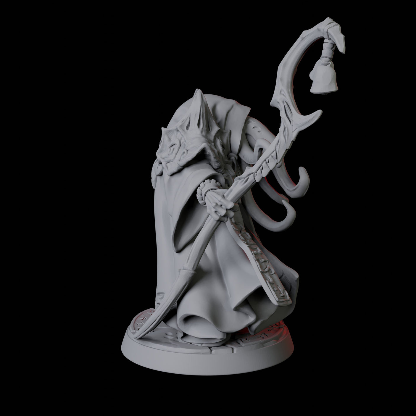 Illithid Elder A Miniature for Dungeons and Dragons, Pathfinder or other TTRPGs