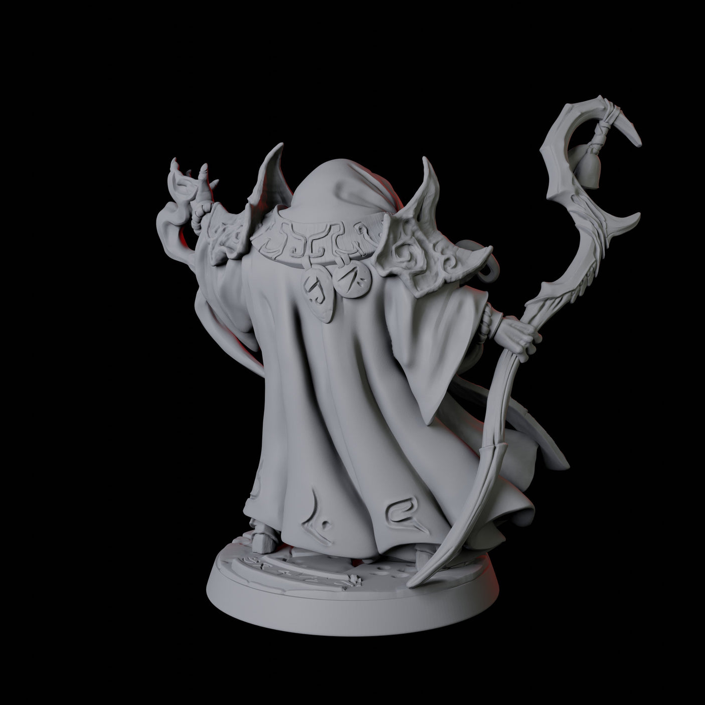 Illithid Elder A Miniature for Dungeons and Dragons, Pathfinder or other TTRPGs