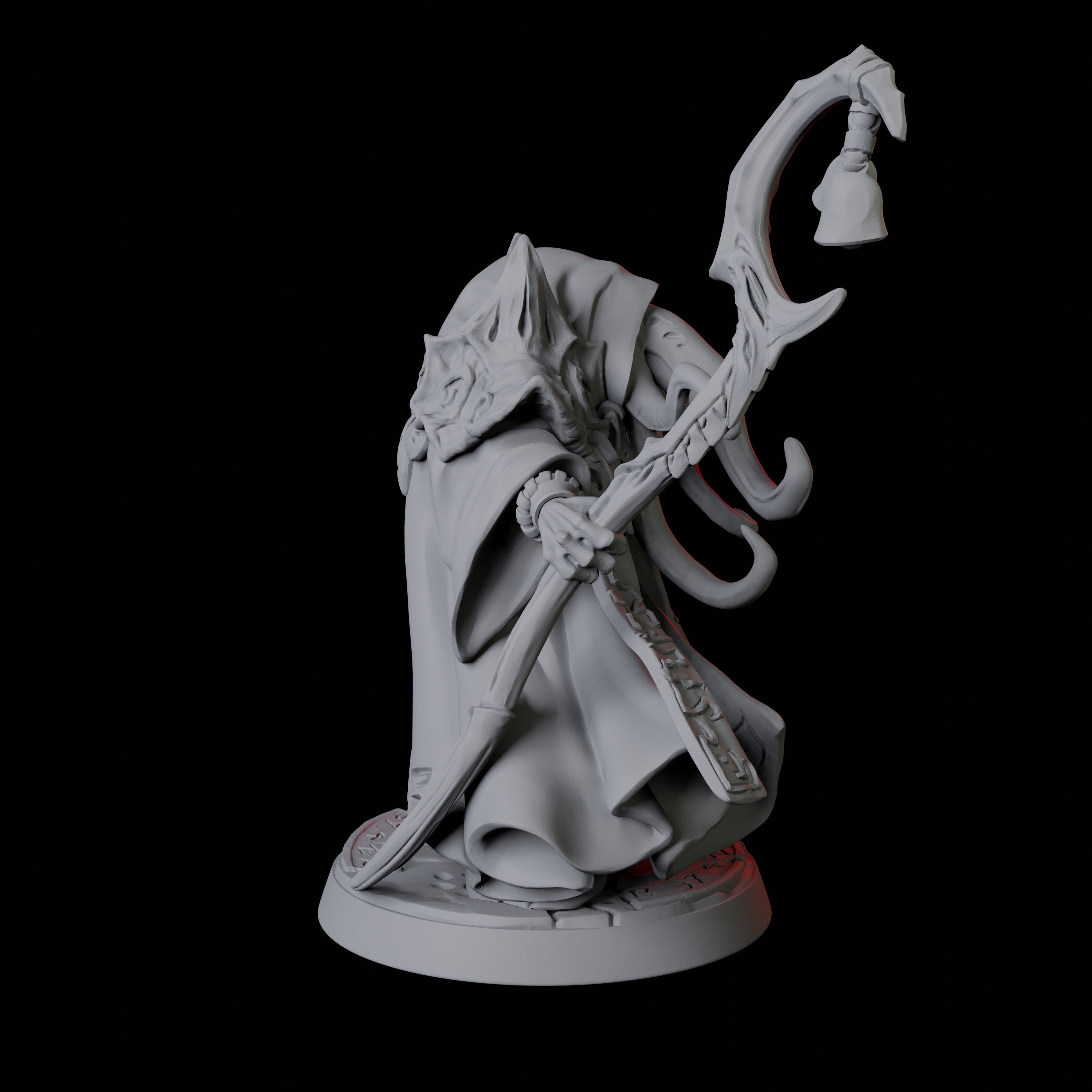 Ilithid Elder Miniature A for Dungeons and Dragons - Myth Forged