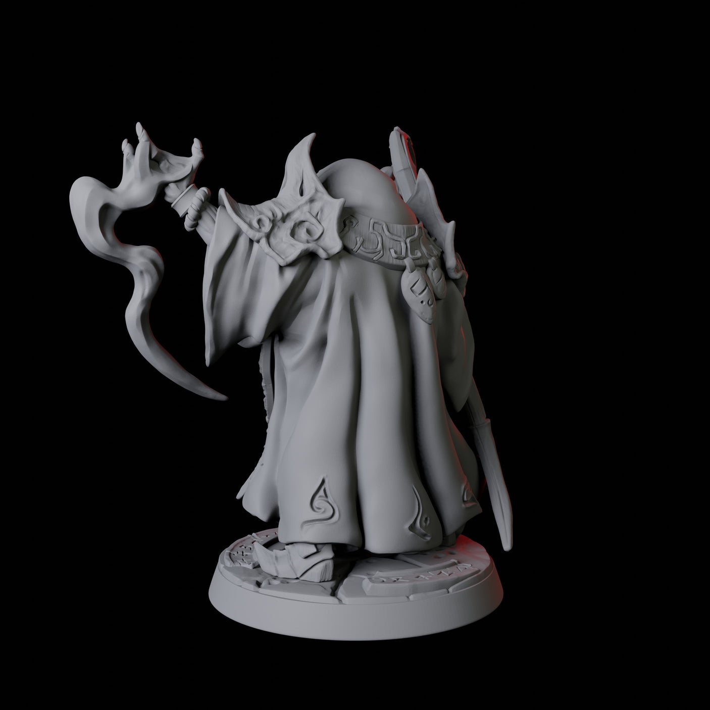 Illithid Elder A Miniature for Dungeons and Dragons, Pathfinder or other TTRPGs