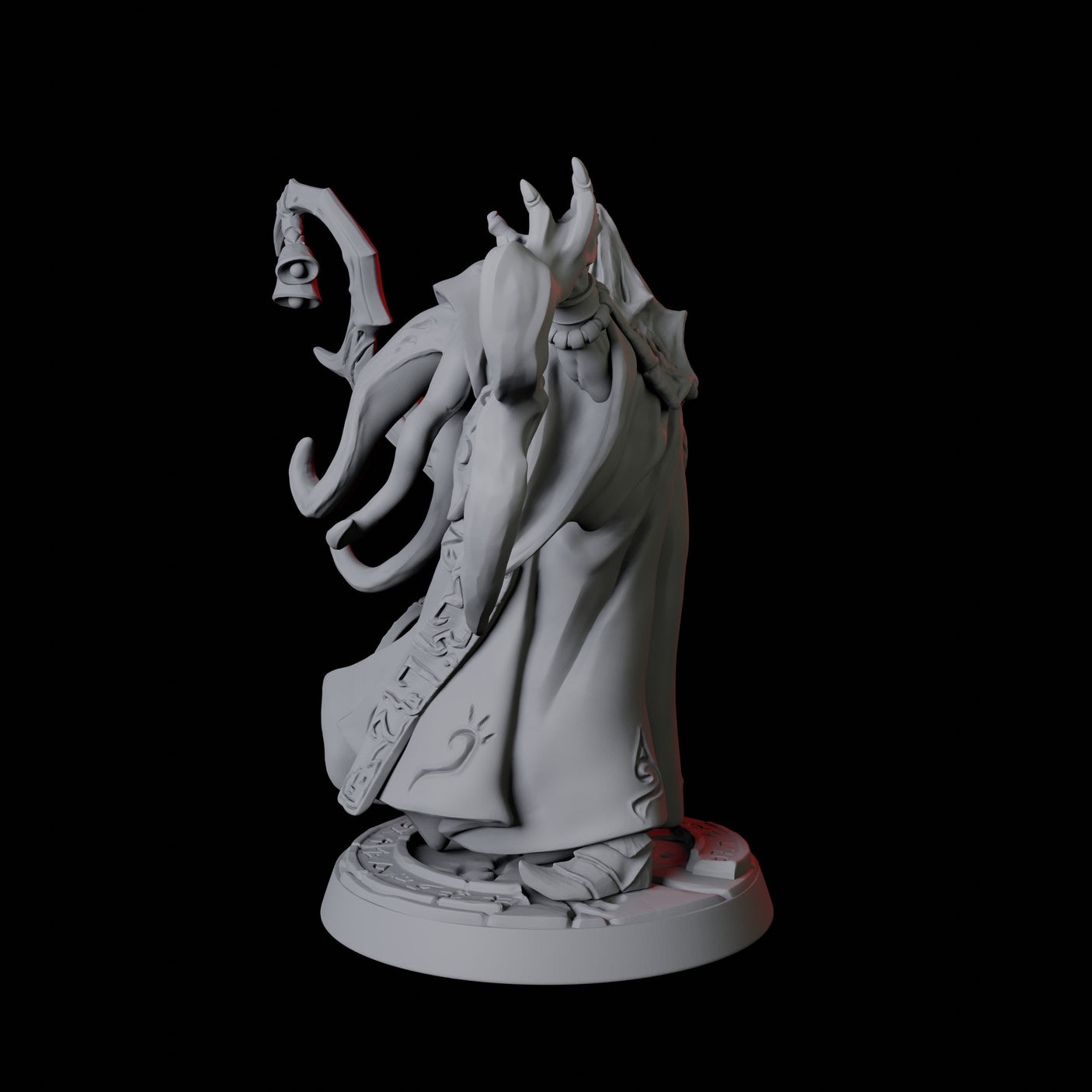 Illithid Elder A Miniature for Dungeons and Dragons, Pathfinder or other TTRPGs