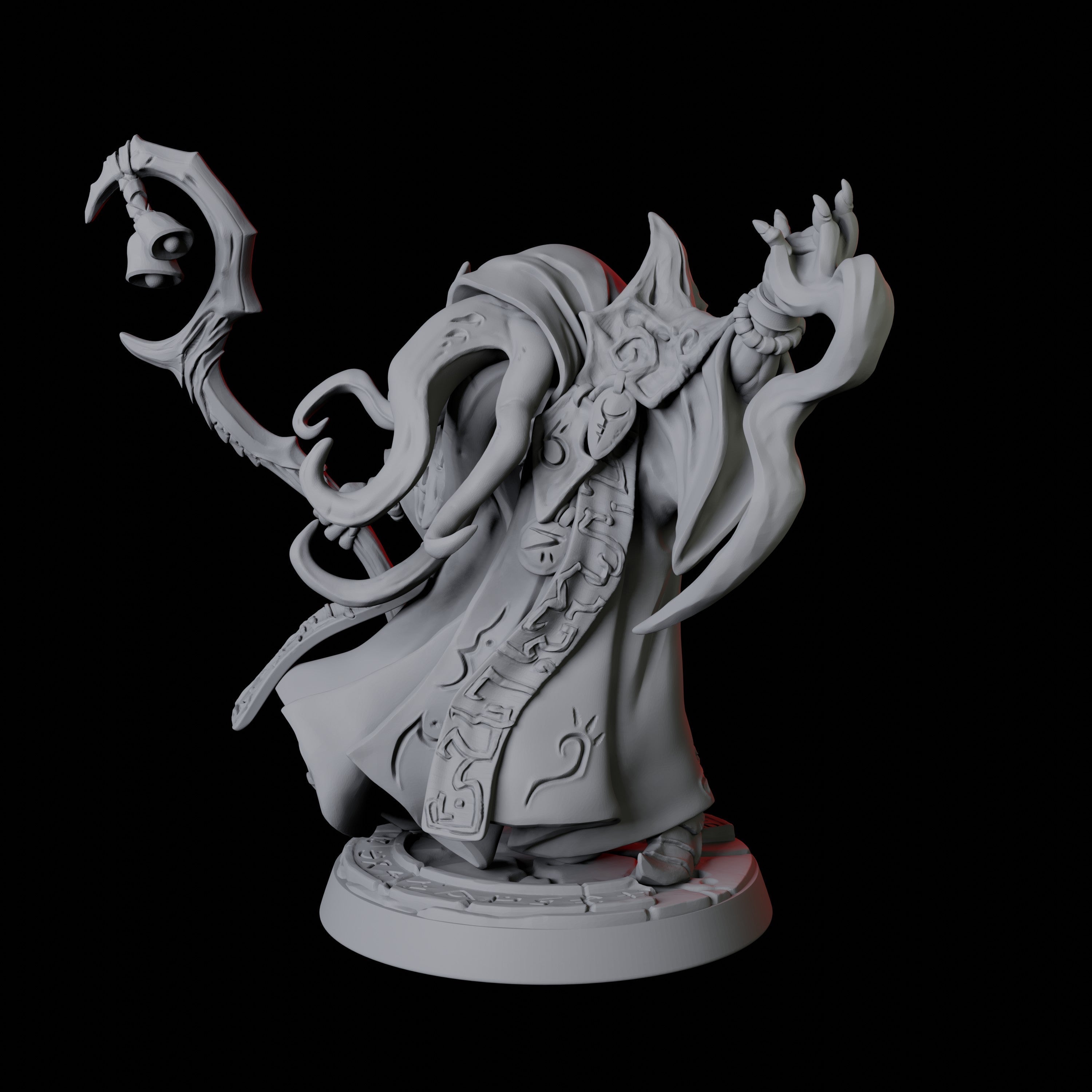 Ilithid Elder Miniature A for Dungeons and Dragons - Myth Forged