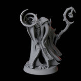 Illithid Elder B Miniature for Dungeons and Dragons, Pathfinder or other TTRPGs