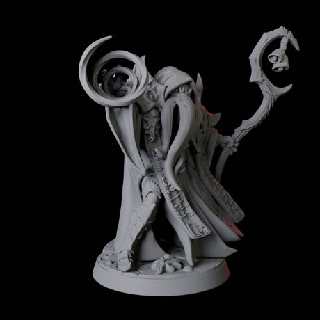Illithid Elder B Miniature for Dungeons and Dragons, Pathfinder or other TTRPGs