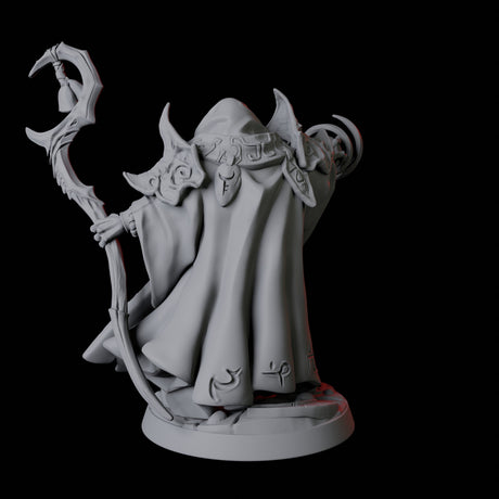 Illithid Elder B Miniature for Dungeons and Dragons, Pathfinder or other TTRPGs