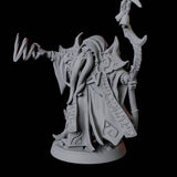 Illithid Elder B Miniature for Dungeons and Dragons, Pathfinder or other TTRPGs