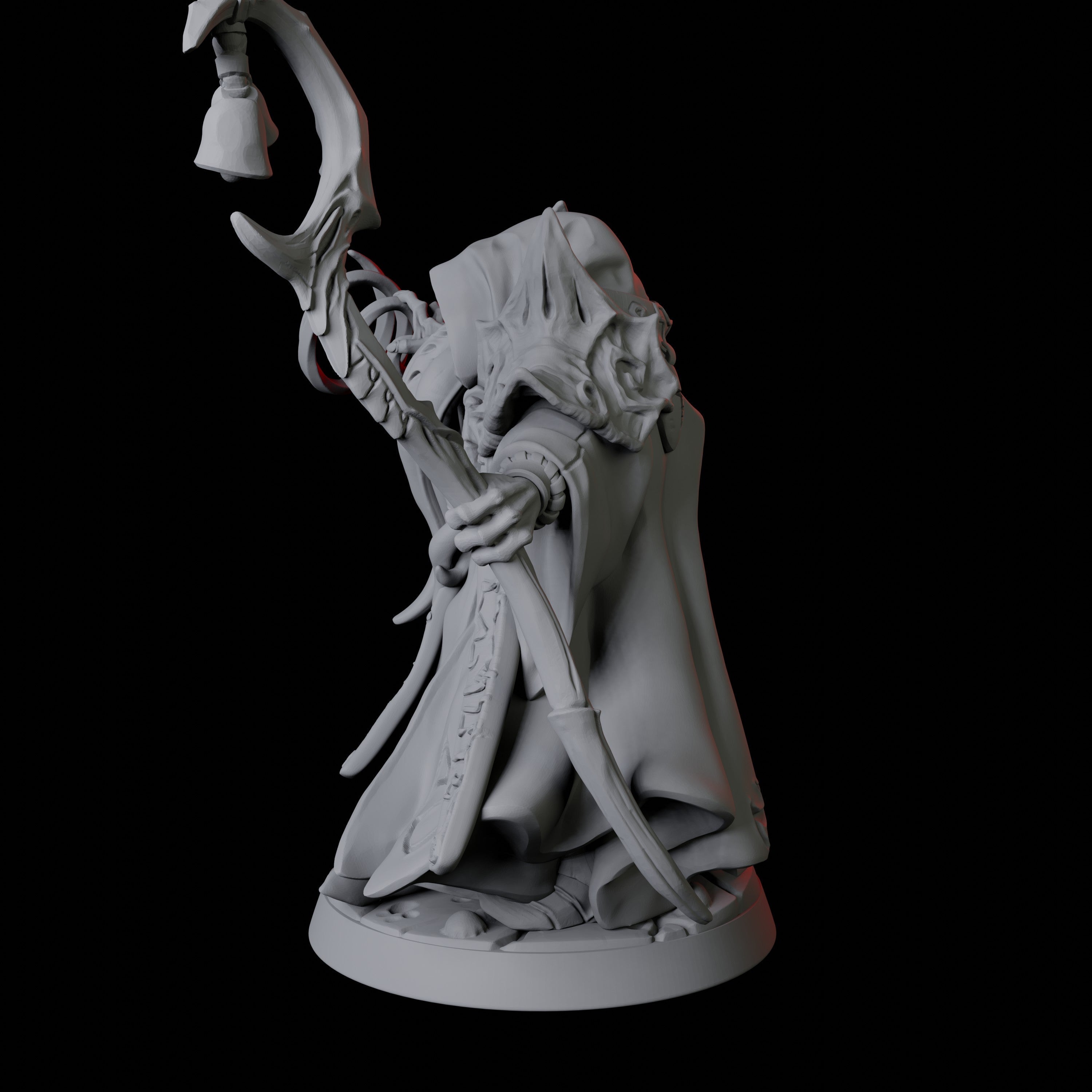 Ilithid Elder Miniature B for Dungeons and Dragons - Myth Forged