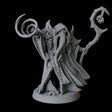 Illithid Elder B Miniature for Dungeons and Dragons, Pathfinder or other TTRPGs