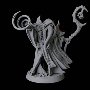 Illithid Elder B Miniature for Dungeons and Dragons, Pathfinder or other TTRPGs
