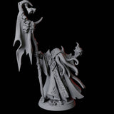 Illithid Elder C Miniature for Dungeons and Dragons, Pathfinder or other TTRPGs