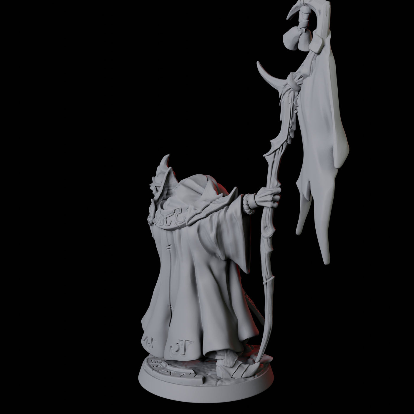 Illithid Elder C Miniature for Dungeons and Dragons, Pathfinder or other TTRPGs