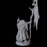 Illithid Elder C Miniature for Dungeons and Dragons, Pathfinder or other TTRPGs