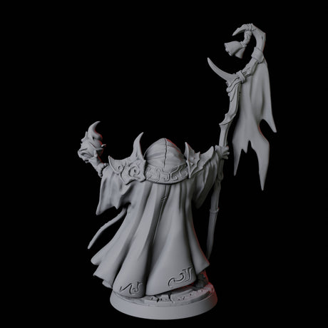 Illithid Elder C Miniature for Dungeons and Dragons, Pathfinder or other TTRPGs