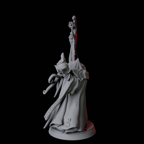 Illithid Elder C Miniature for Dungeons and Dragons, Pathfinder or other TTRPGs