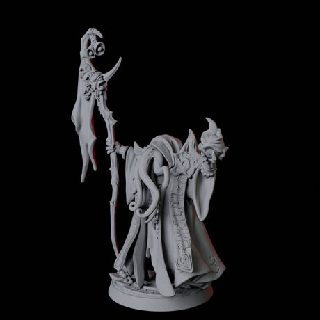 Illithid Elder C Miniature for Dungeons and Dragons, Pathfinder or other TTRPGs