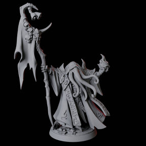 Illithid Elder C Miniature for Dungeons and Dragons, Pathfinder or other TTRPGs
