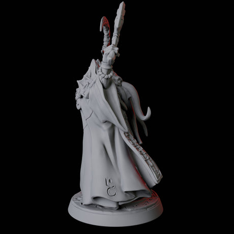 Illithid Elder D Miniature for Dungeons and Dragons, Pathfinder or other TTRPGs