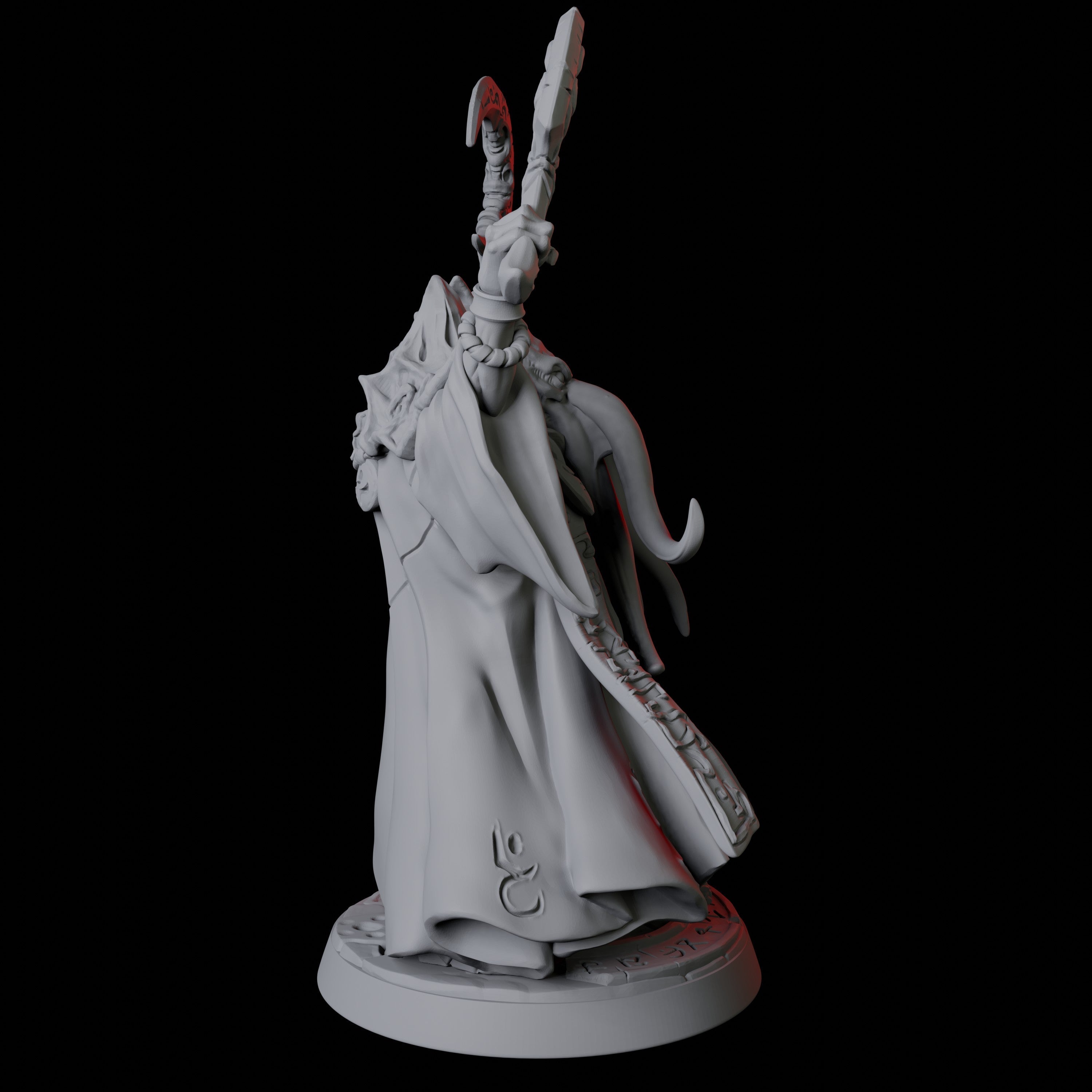 Ilithid Elder Miniature D for Dungeons and Dragons - Myth Forged