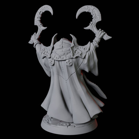 Illithid Elder D Miniature for Dungeons and Dragons, Pathfinder or other TTRPGs