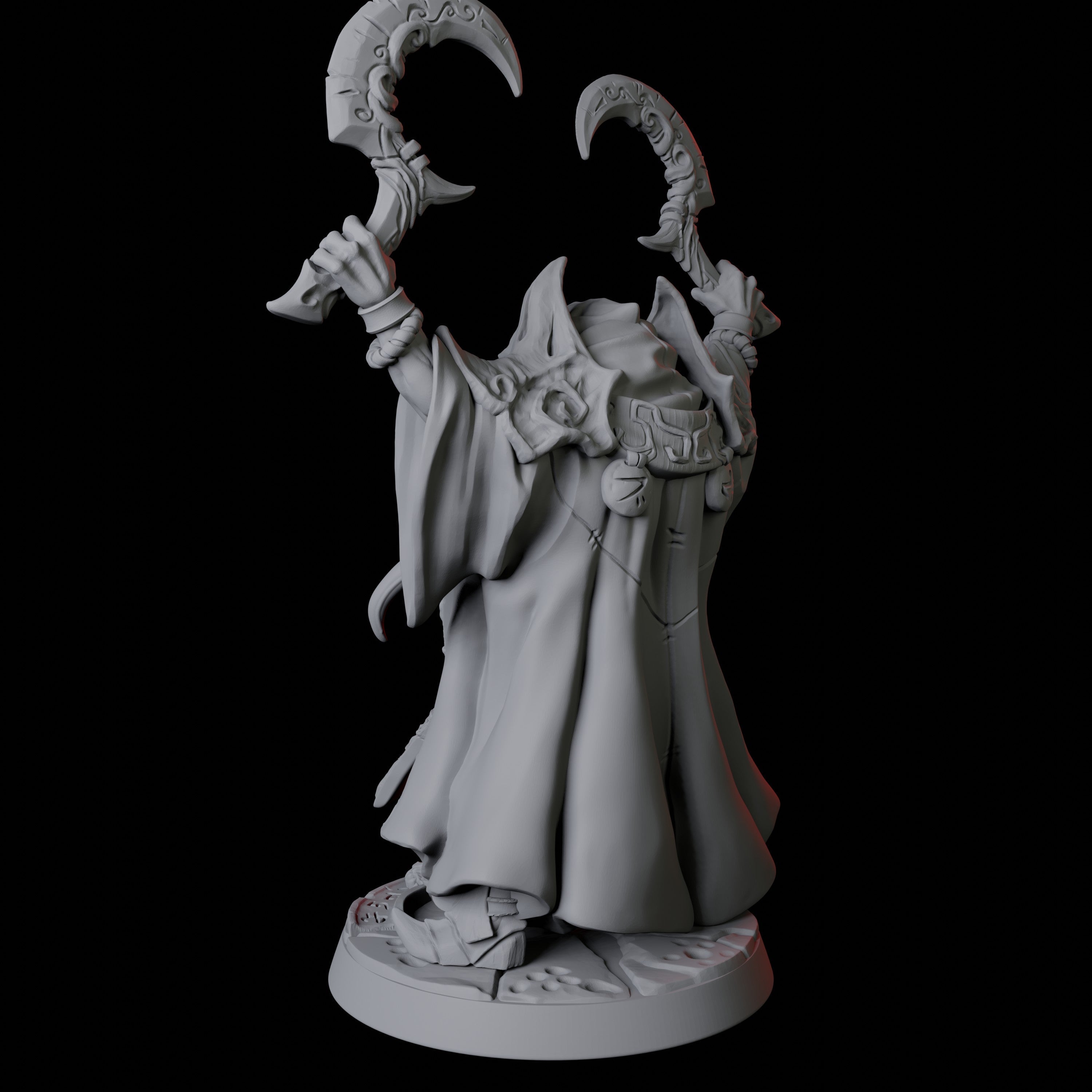 Ilithid Elder Miniature D for Dungeons and Dragons - Myth Forged