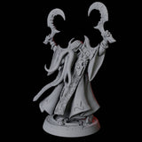 Illithid Elder D Miniature for Dungeons and Dragons, Pathfinder or other TTRPGs