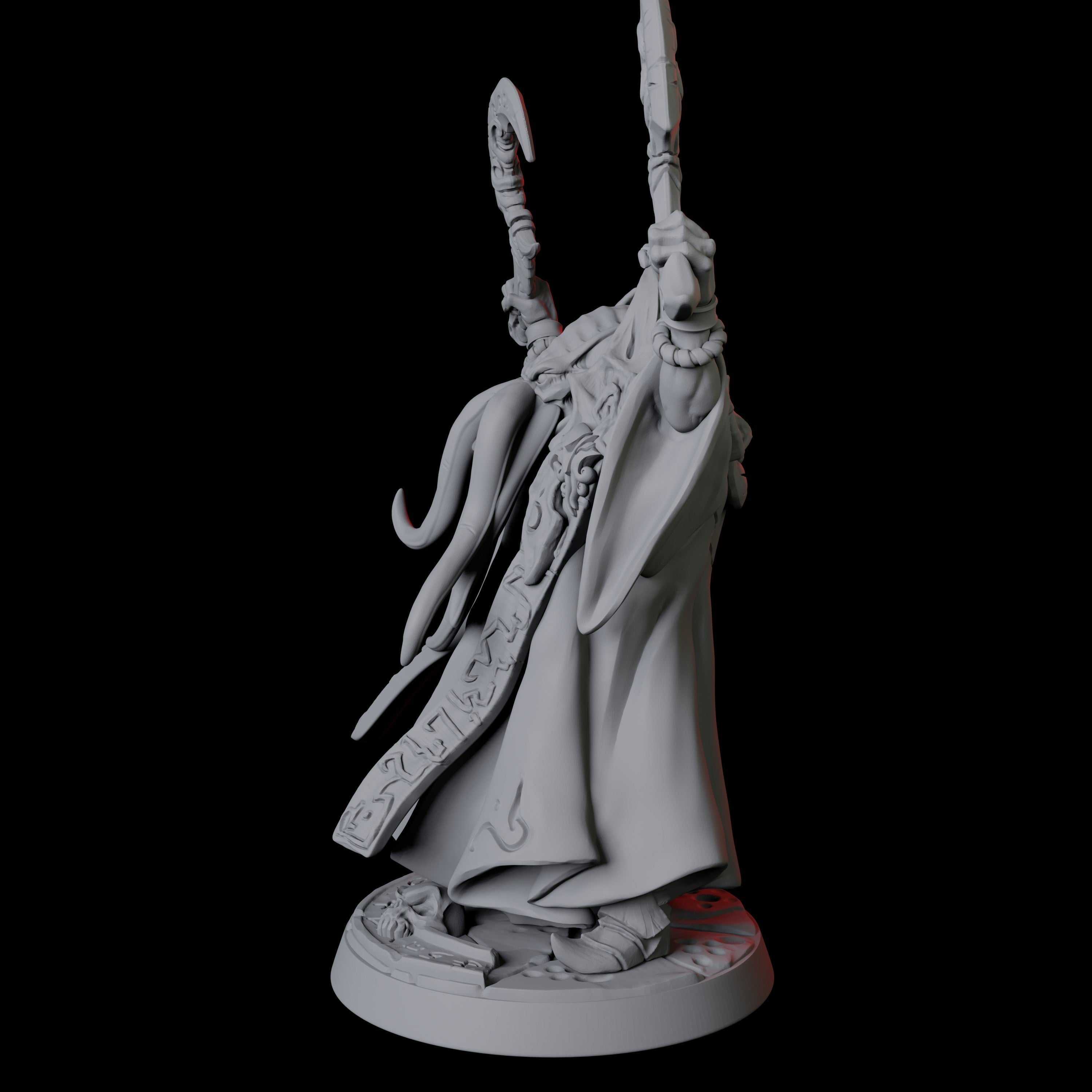 Ilithid Elder Miniature D for Dungeons and Dragons - Myth Forged