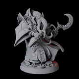 Illithid Elder E Miniature for Dungeons and Dragons, Pathfinder or other TTRPGs