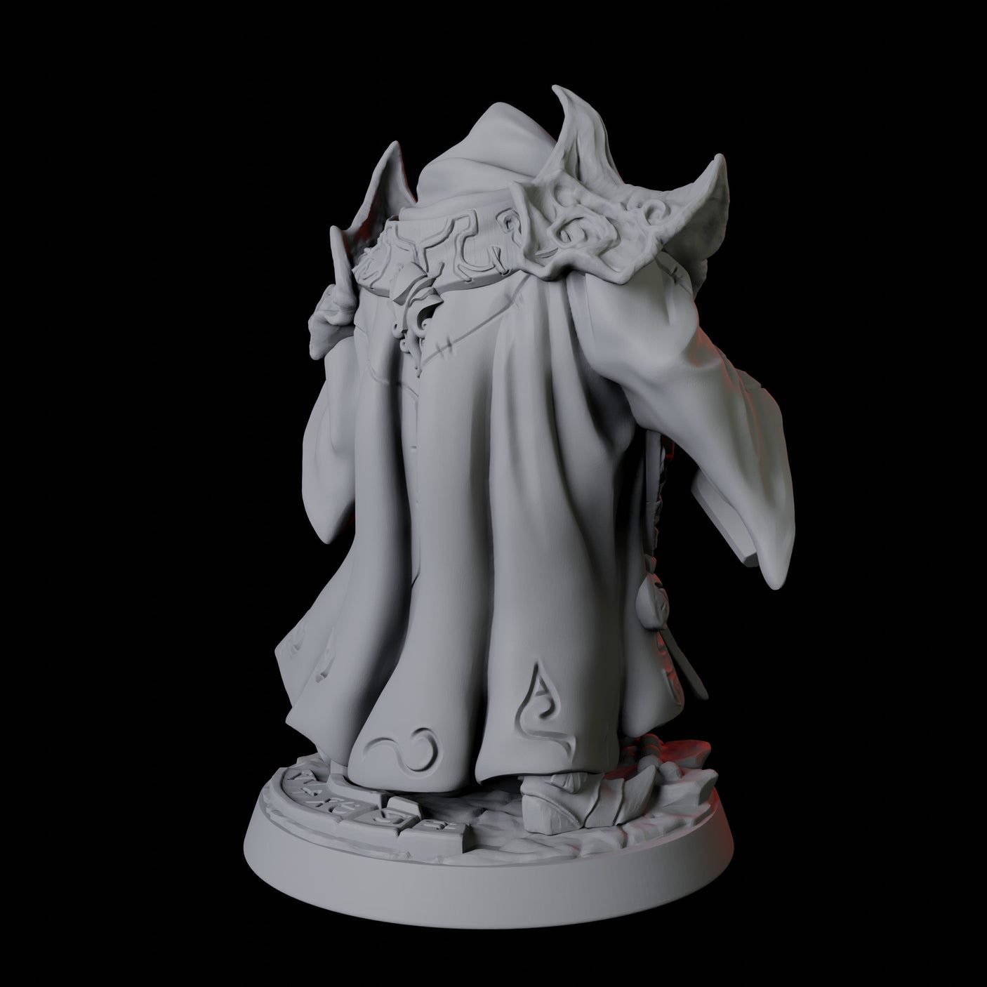 Illithid Elder E Miniature for Dungeons and Dragons, Pathfinder or other TTRPGs