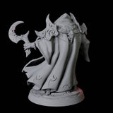 Illithid Elder E Miniature for Dungeons and Dragons, Pathfinder or other TTRPGs