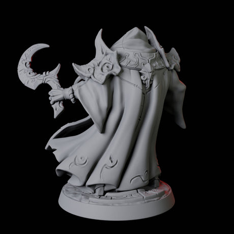 Illithid Elder E Miniature for Dungeons and Dragons, Pathfinder or other TTRPGs