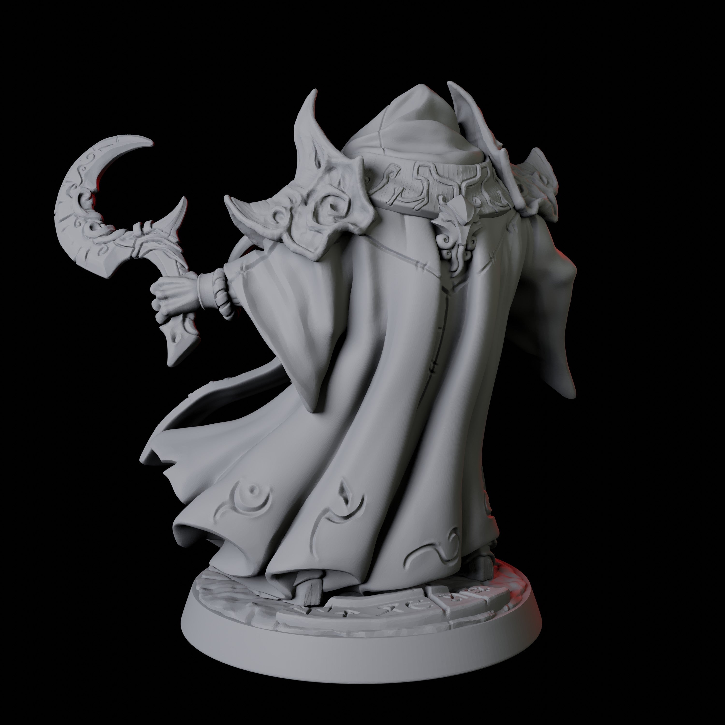 Ilithid Elder Miniature E for Dungeons and Dragons - Myth Forged