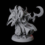 Illithid Elder E Miniature for Dungeons and Dragons, Pathfinder or other TTRPGs