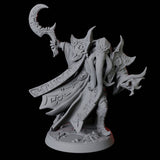 Illithid Elder F Miniature for Dungeons and Dragons, Pathfinder or other TTRPGs