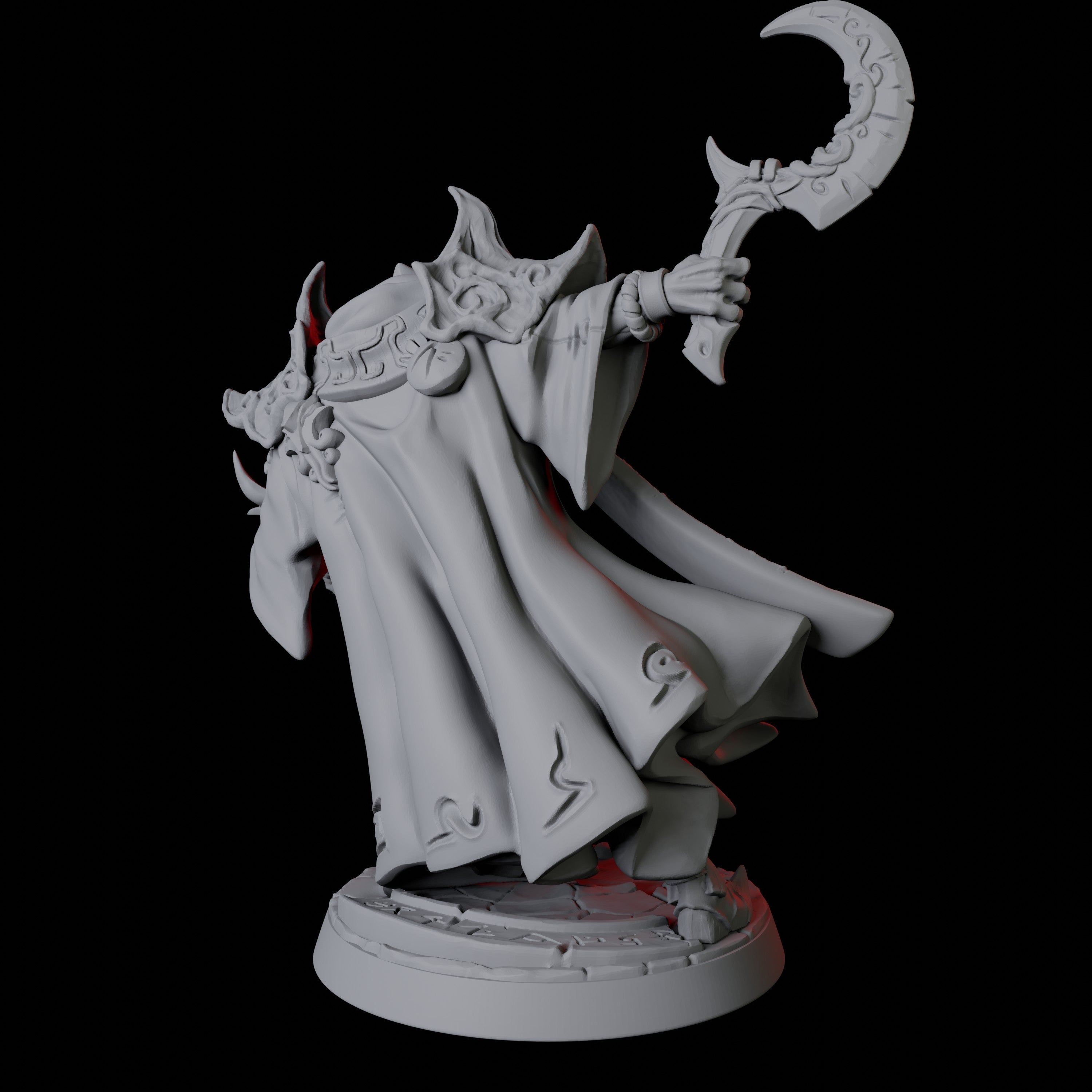 Ilithid Elder Miniature F for Dungeons and Dragons - Myth Forged