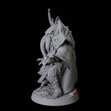 Illithid Elder F Miniature for Dungeons and Dragons, Pathfinder or other TTRPGs