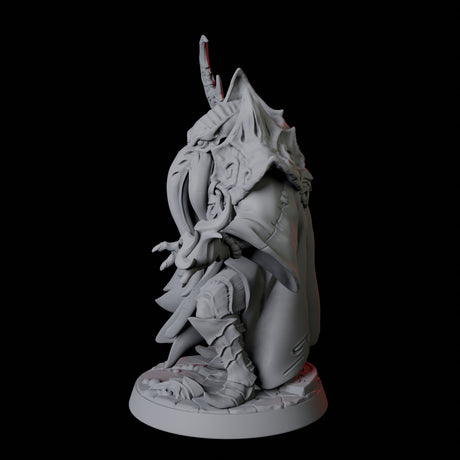 Illithid Elder F Miniature for Dungeons and Dragons, Pathfinder or other TTRPGs