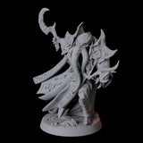Illithid Elder F Miniature for Dungeons and Dragons, Pathfinder or other TTRPGs