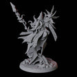 Illithid Elder Wizard Miniature for Dungeons and Dragons, Pathfinder or other TTRPGs