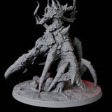 Illithid Elder riding Mutated Umber Hulk Miniature for Dungeons and Dragons, Pathfinder or other TTRPGs