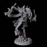 Illithid Leader Miniature for Dungeons and Dragons, Pathfinder or other TTRPGs