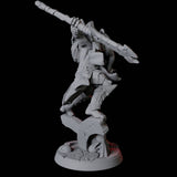Illithid Leader Miniature for Dungeons and Dragons, Pathfinder or other TTRPGs