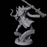 Illithid Leader Miniature for Dungeons and Dragons, Pathfinder or other TTRPGs