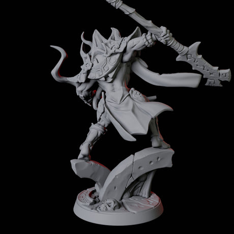 Illithid Leader Miniature for Dungeons and Dragons, Pathfinder or other TTRPGs