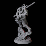 Illithid Leader Miniature for Dungeons and Dragons, Pathfinder or other TTRPGs