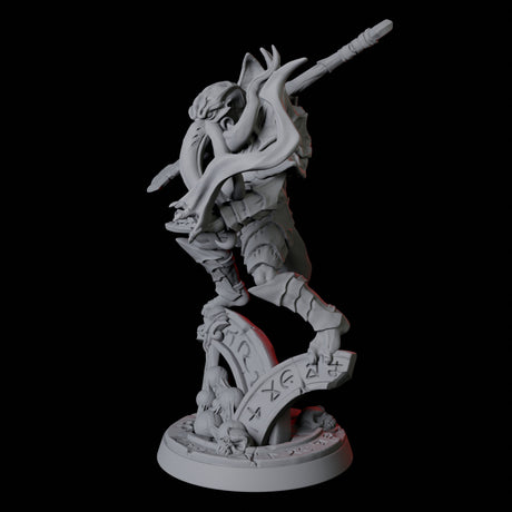 Illithid Leader Miniature for Dungeons and Dragons, Pathfinder or other TTRPGs