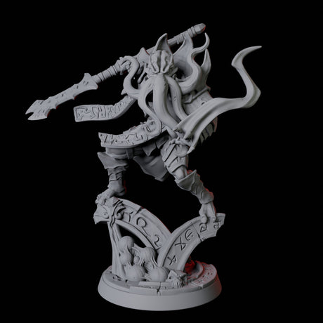Illithid Leader Miniature for Dungeons and Dragons, Pathfinder or other TTRPGs