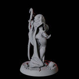 Illithid Pin-up Miniature for Dungeons and Dragons, Pathfinder or other TTRPGs