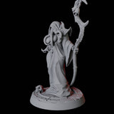 Illithid Pin-up Miniature for Dungeons and Dragons, Pathfinder or other TTRPGs