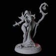 Illithid Pin-up Miniature for Dungeons and Dragons, Pathfinder or other TTRPGs