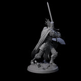 Immovable Animated Armour Warden A Miniature for Dungeons and Dragons, Pathfinder or other TTRPGs